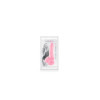 Gode jelly rose ventouse taille M 17.5cm 